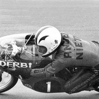 Ángel Nieto, un loco de la velocidad que también se atrevió con el Tourist Trophy en 1968