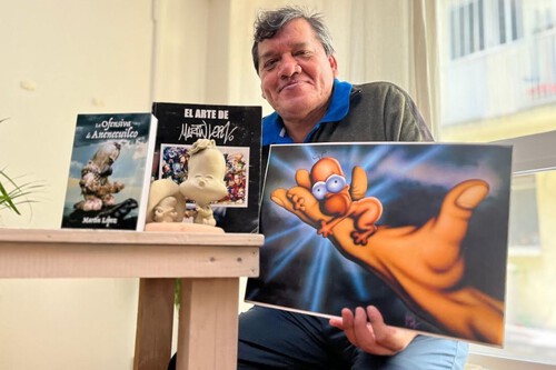 Conoce a Martín López: el mexicano que logró fusionar a Los Simpson con Marvel décadas antes que Disney