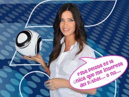 Sara Carbonero, "donde dije digo, digo Diego"