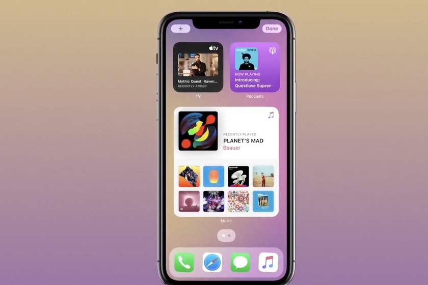 Ios Inicio iOS 14 es oficial: Apple rediseña la pantalla de inicio del iPhone (por ...