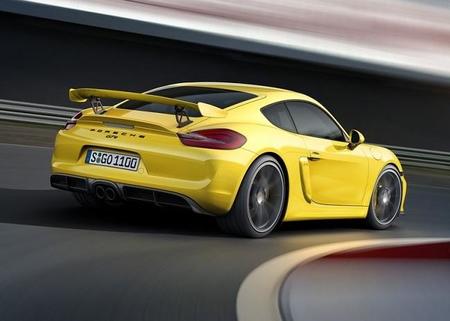 Porsche Cayman GT4