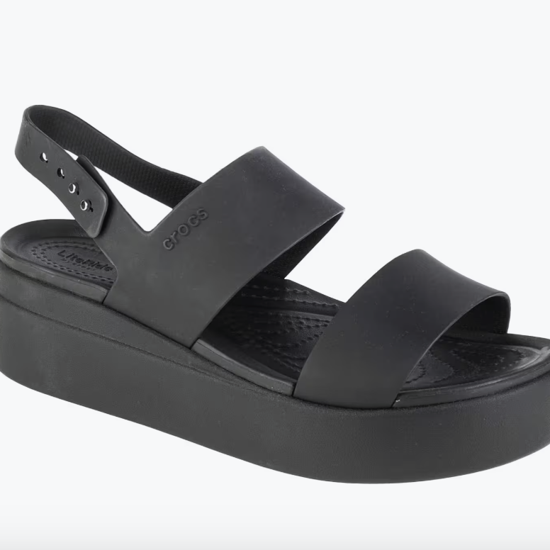 Sandalias de cuña Crocs
