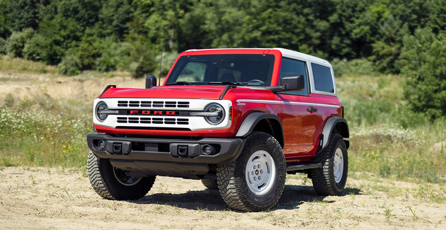 Ford Bronco Heritage Edition