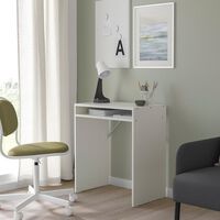 Vuelta al cole: monta tu zona de estudio en cualquier rincón gracias a este económico escritorio compacto y minimalista de IKEA