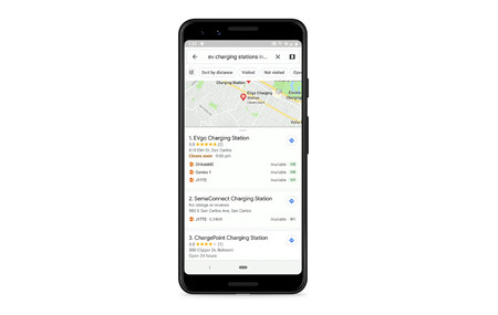 Google Maps Ev