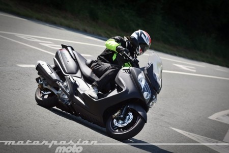 SYM pone en promoción su SYM Maxsym 600i ABS