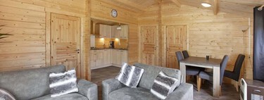 Esta casa prefabricada está lista para entrar a vivir: cuesta menos de 17.000 euros y tiene tres dormitorios, baño completo y cocina