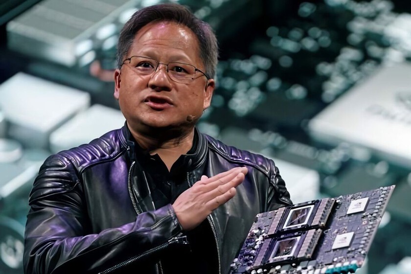 Imagen De Nvidia Ceo Jensen Huang