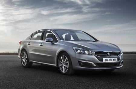 Peugeot 508, retoques estéticos