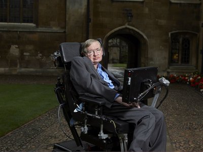 El gran Stephen Hawking ha muerto