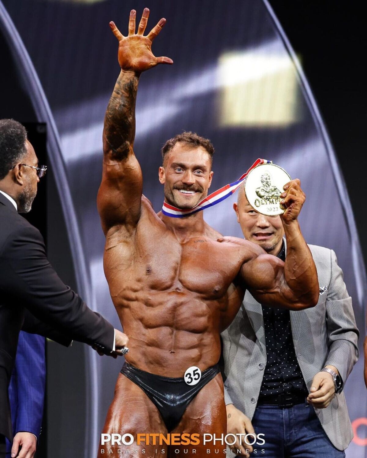 Chris Bumstead gana el Mr. Olympia 2023 y se convierte por quinta vez  consecutiva en el mejor culturista del mundo en su categoría
