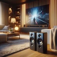Así cambia tu experiencia de audio al usar dos altavoces centrales en casa