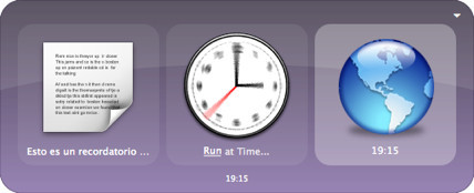 Programar alarmas con QuickSilver