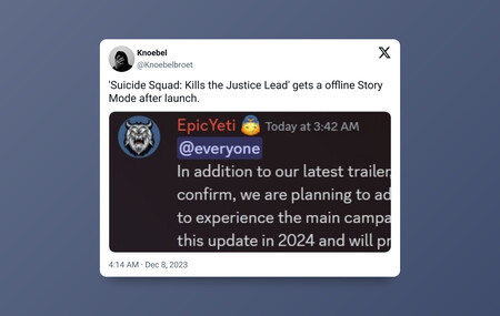 Tweet 1732961713035620392 20231208 143440 Via 10015 Io