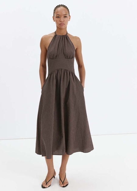 vestido vichy