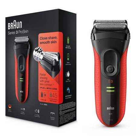 Por 59,90 euros tenemos la afeitadora inalámbrica Braun Series 3 ProSkin 3030S en Amazon con envío gratis