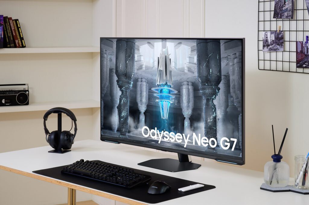 Lo último de Samsung es este brutal monitor que no necesita un PC para jugar o ver Netflix y que además puede controlar la casa