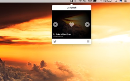 DailyWall: "empieza un nuevo día con un nuevo wallpaper" y sincronizado entre macOS, iOS y iPad OS