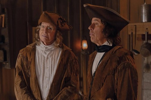 La nueva serie de Larry David es una clase magistral de humor absurdo aplicado a la historia de Estados Unidos. Y una extensión natural de 'Curb Your Enthusiasm'