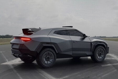 Rezvani Knight 3