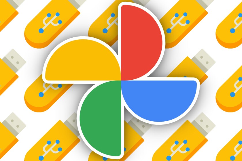 Google Fotos Pendrive