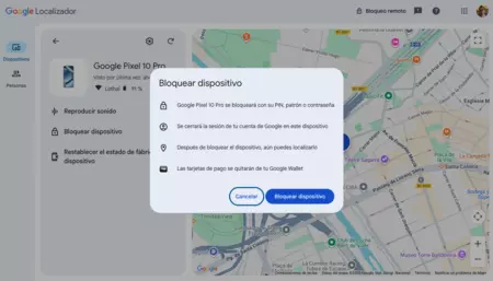 Bloquear Dispositivo