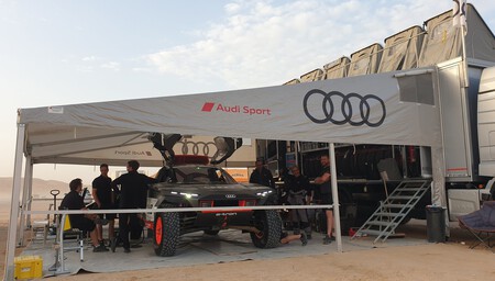 Audi Dakar 2022