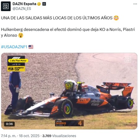 Norris Austin F1 2025