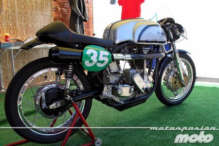 Norton motos Dakar