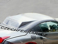 ¿Nuevas fotos espía del Ferrari 599 GTB Spyder?