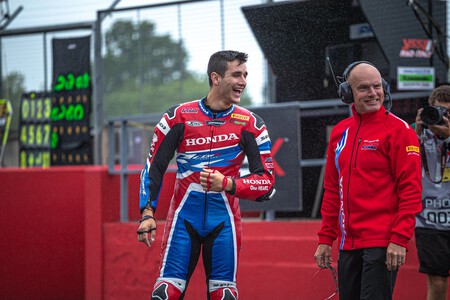 Lecuona Honda Sbk 2023