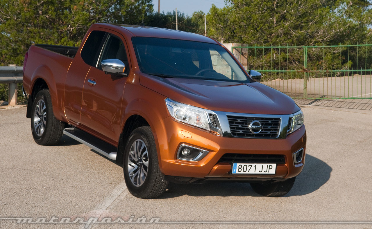 Nissan NP 300 Navara: probamos la pick-up que quería ser SUV