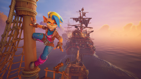 Crash Bandicoot 4: It's About Time revela a una renovada Tawna como personaje jugable con un completo gameplay de 15 minutos