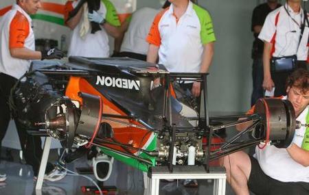 Force India duda de que el cierre de fábricas en verano ahorre costes