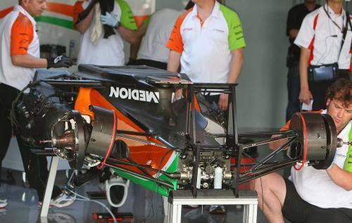 Force India duda que el cierre de la fábrica en verano ahorre costes