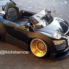 carros electricos para niños modificados