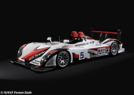 Confirmado el Team Goh para las 24 horas de Le Mans