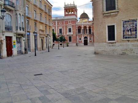 Plaza Almoina Valencia