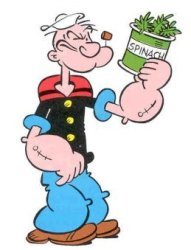 La estrategia de Popeye: espinaca para ser más fuerte