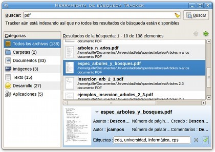 Tracker, mucho más que un buscador