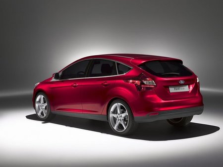 Ford Focus ST  2012 trasera