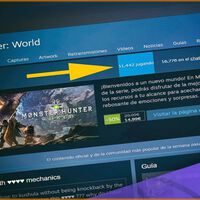 Cómo saber la cantidad de usuarios activos de un juego en Steam