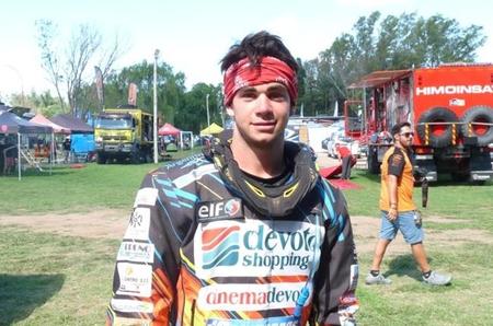 Jorge Lacunza Etapa1 Dakar2015