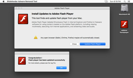 Un malware para macOS ataca en EEUU con una falsa alerta de Flash
