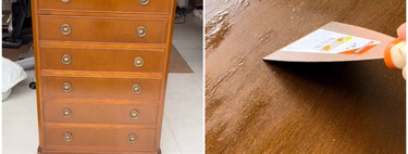 Compra un mueble de abuela por 20 euros en wallapop, y tras esta restauración lo podría vender por 400