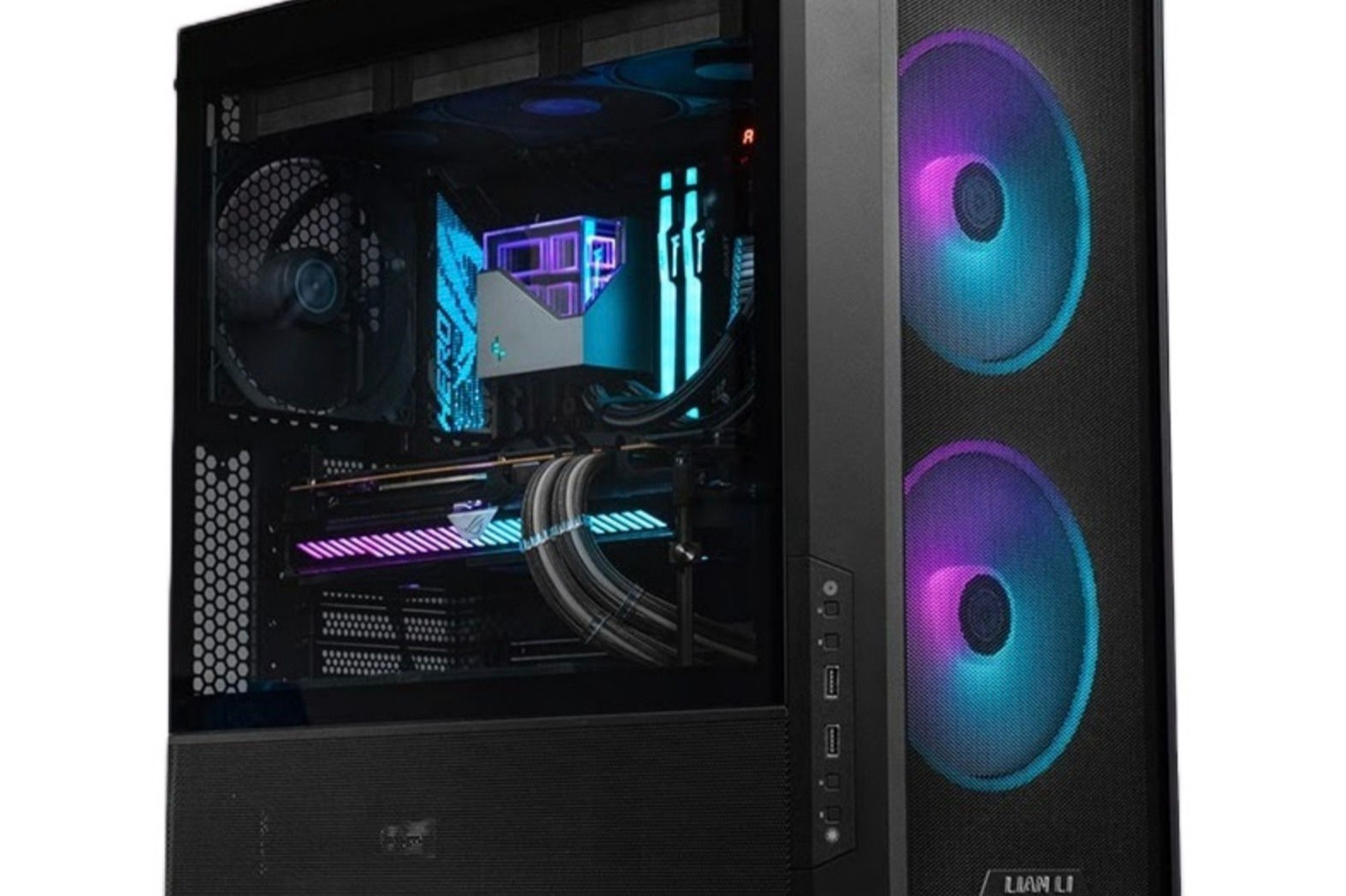 COOLPC Gamer XIII - i5 13600KF / GeForce RTX 4060 Ti 8Gb / 32Gb DDR4 3600Mhz / NVMe 1TB