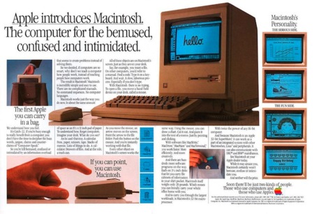 ¡Feliz 28 aniversario, Macintosh!