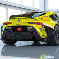 El Toyota GR Supra de Papadakis Racing es una bestia drift con 1.048 CV para bailar sobre el asfalto