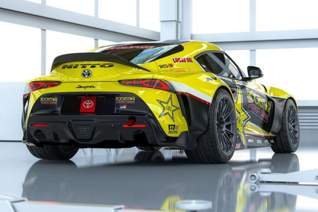El Toyota GR Supra de Papadakis Racing es una bestia drift con 1.048 CV para bailar sobre el asfalto