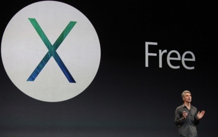 Las futuras actualizaciones de OS X también serán gratuitas